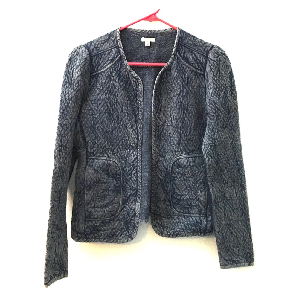 NWOT Ecote Acid Wash Soft Jacket