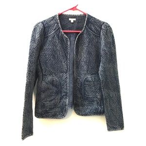 NWOT Ecote Acid Wash Soft Jacket