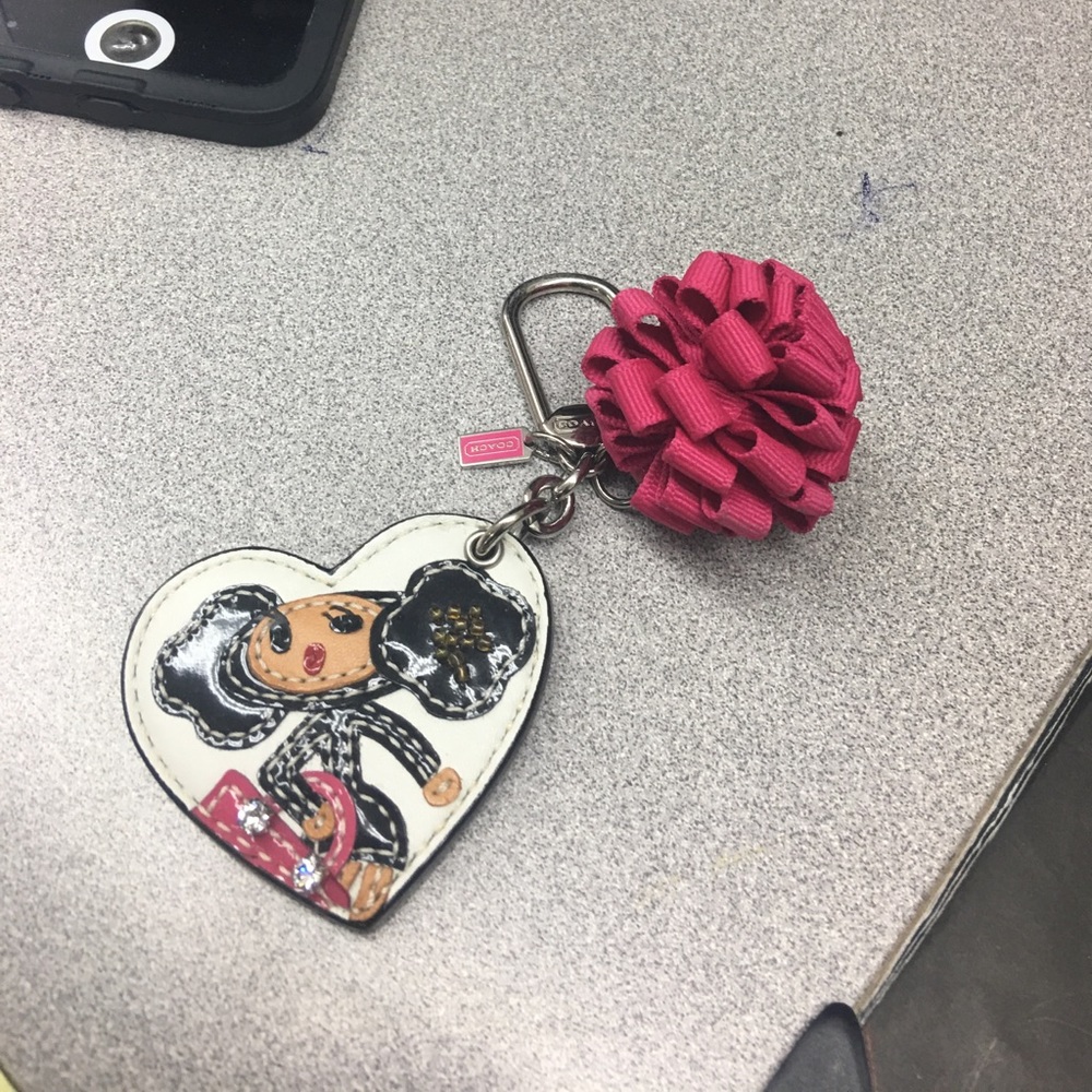 Pepper Poppy Chan keychain