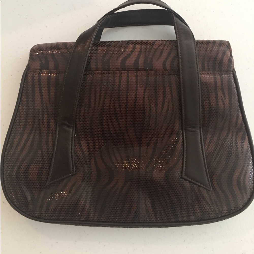 Rodo animal print handbag - Picture 2 of 9