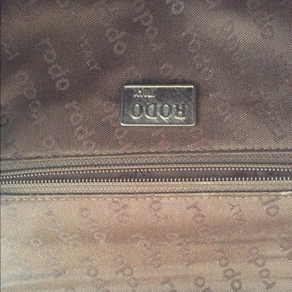 Rodo animal print handbag - Picture 3 of 9