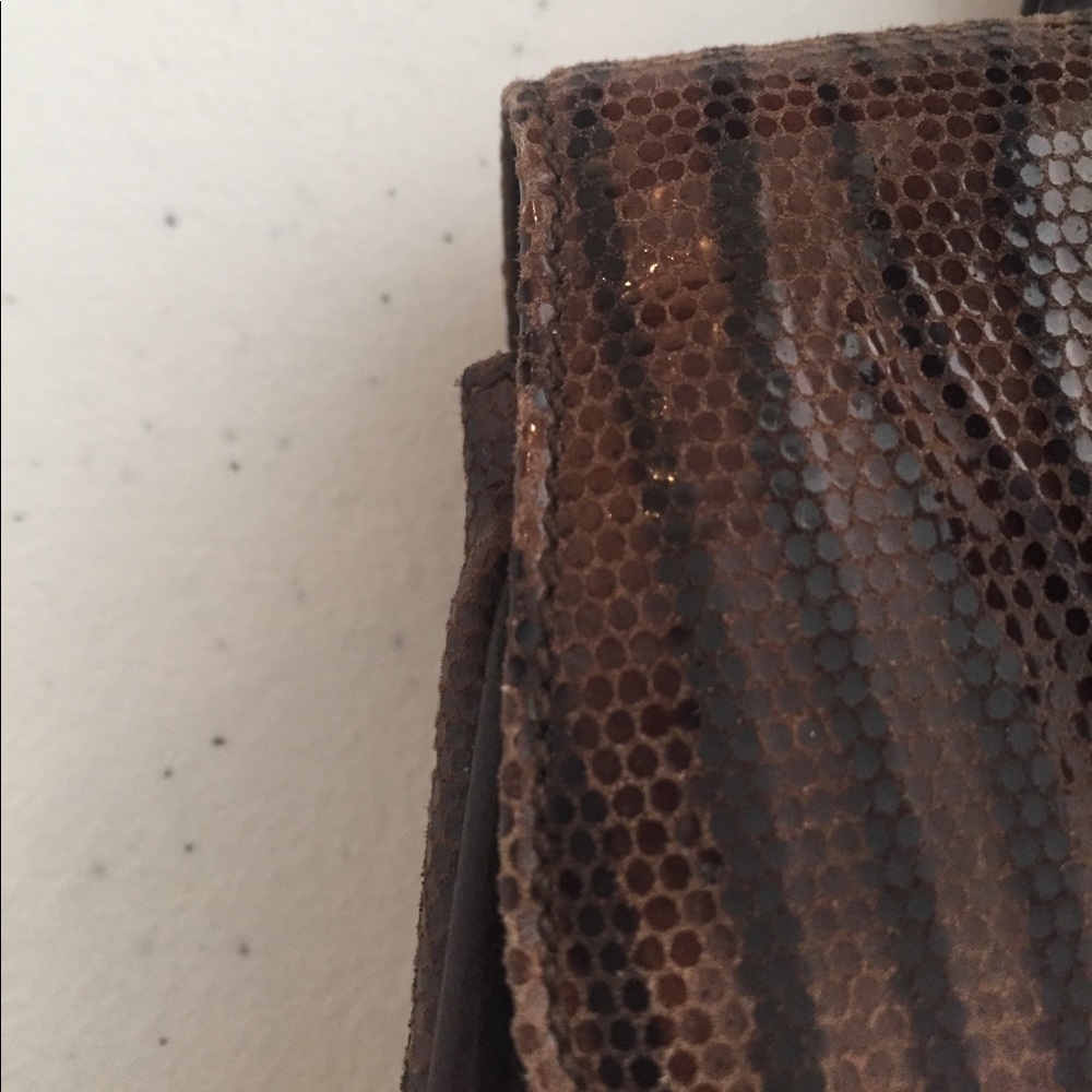 Rodo animal print handbag - Picture 4 of 9