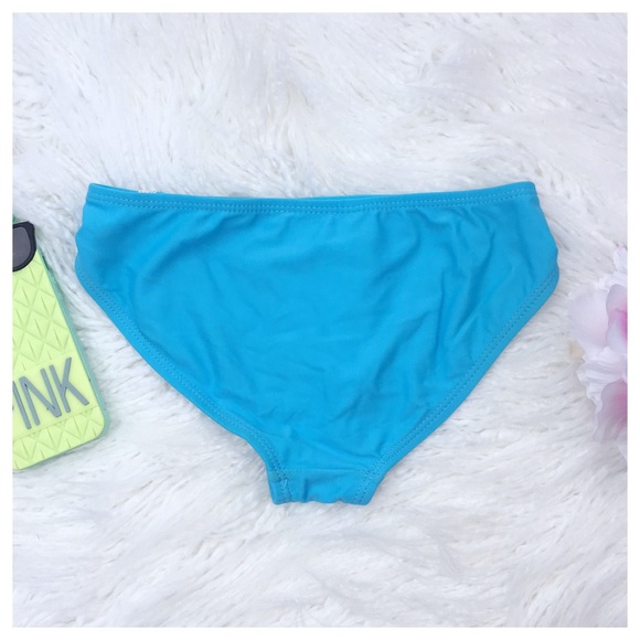 Jessica Simpson Blue Two-Piece Swimsuit - Picture 6 of 6