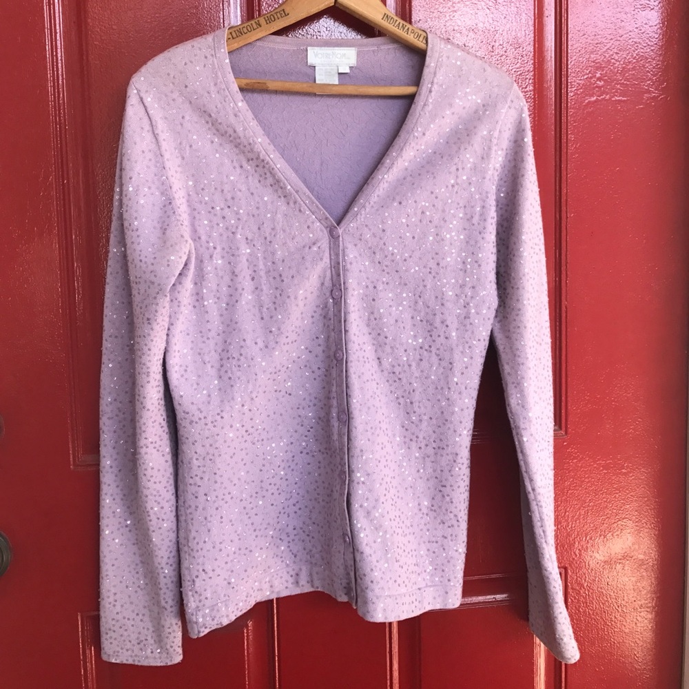 Sequined Sweater