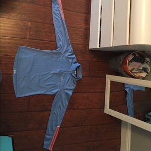 Long sleeve half zip