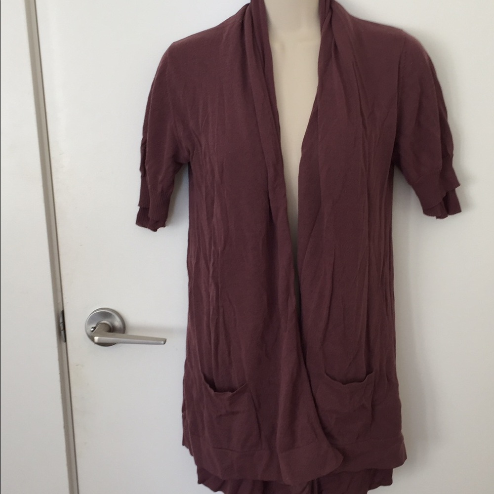 Theory cardi knit size S/P