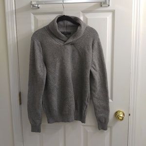 Marc Anthony Sweaters - Marc Anthony Shawl Collar Grey Sweater - 8/18 Marc Anthony Sweaters - Marc Anthony Shawl Collar Grey Sweater - 8/18
