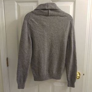 Marc Anthony Sweaters - Marc Anthony Shawl Collar Grey Sweater - 8/18 Marc Anthony Sweaters - Marc Anthony Shawl Collar Grey Sweater - 8/18