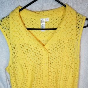 Beautiful Emma and Michele yellow dress