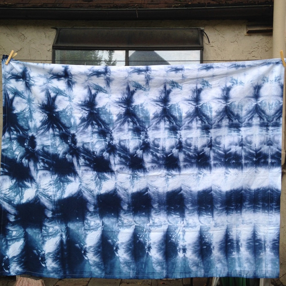 Tie Dye Tapestry