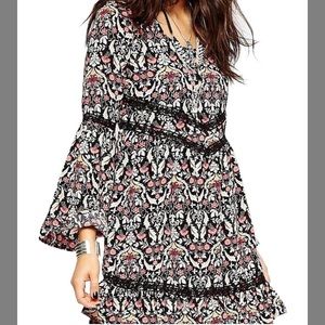 Band of Gypsies floral dress.