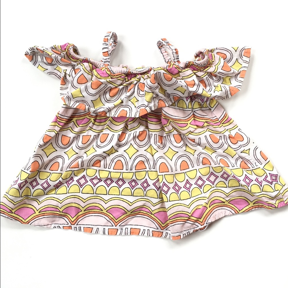 Baby Girl Tank Top Size 12 Months