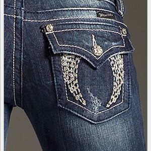Miss Me Boot Cut Jeans