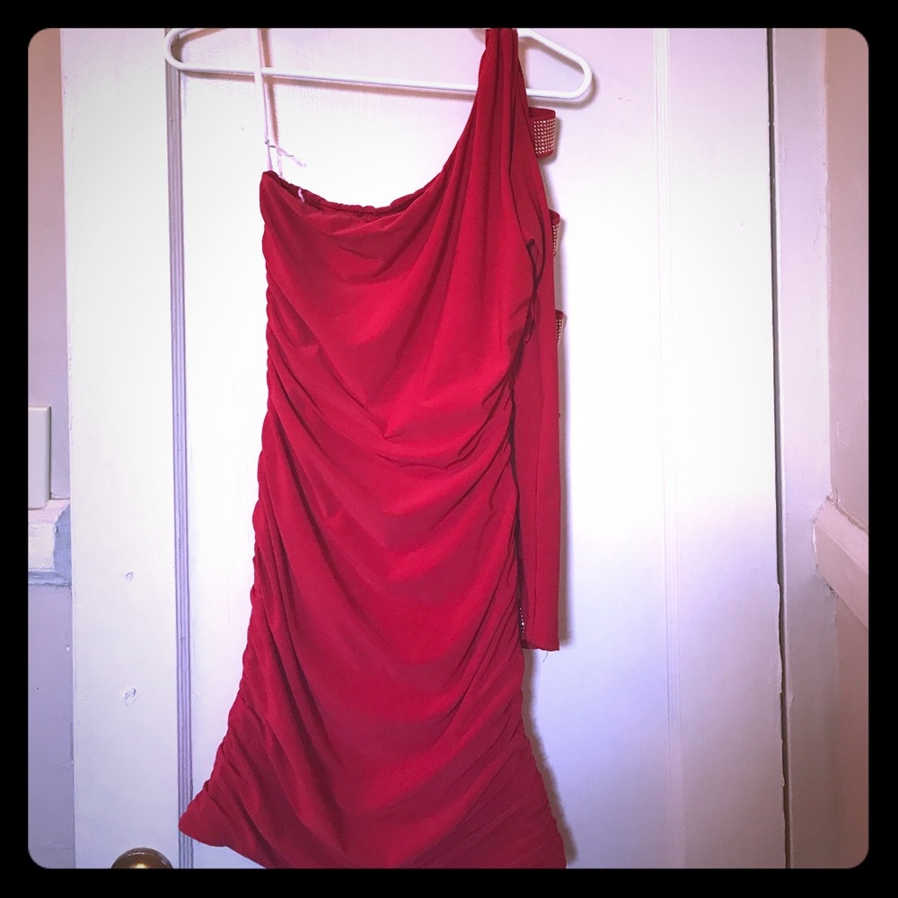 Little red dress