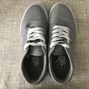 Gray VANS sneakers