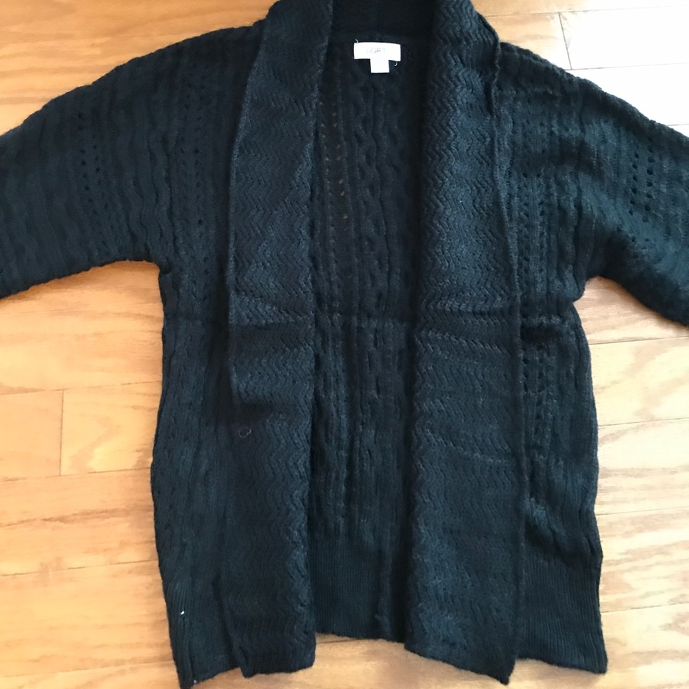 NWOT Loft Cardigan Sweater