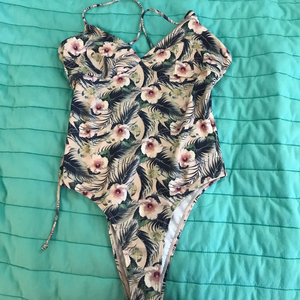 PAC SUN  tropical one piece