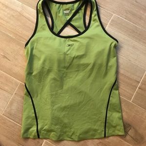 Bright Green Athletic Tank