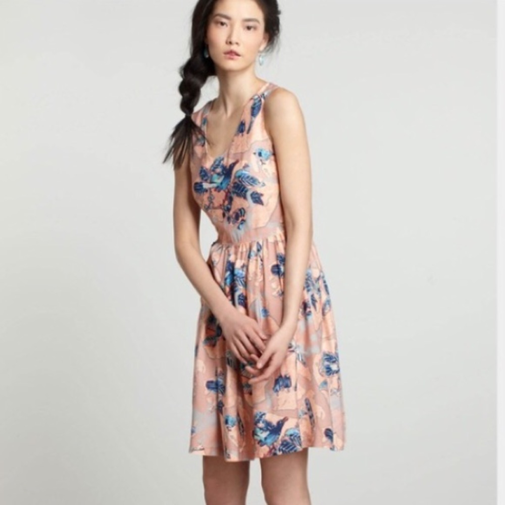 Anthropologie Macquarie Dress