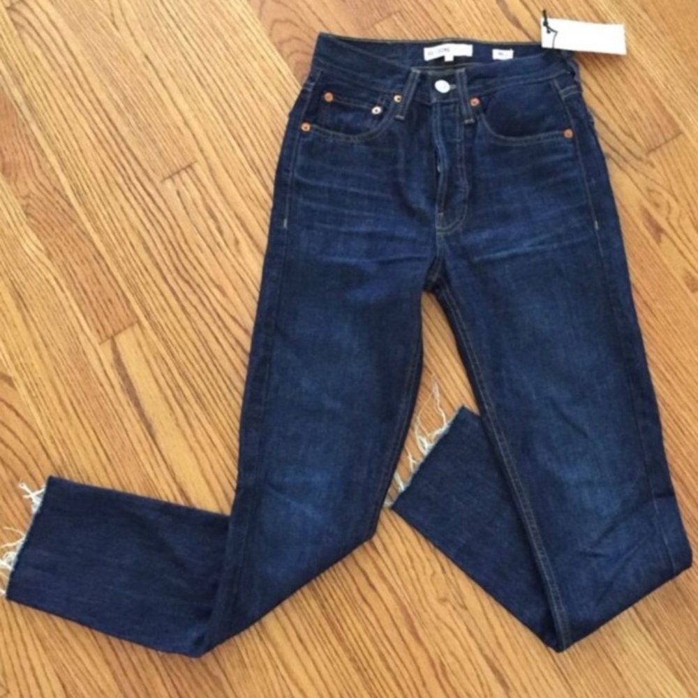 Re/done jeans size 23