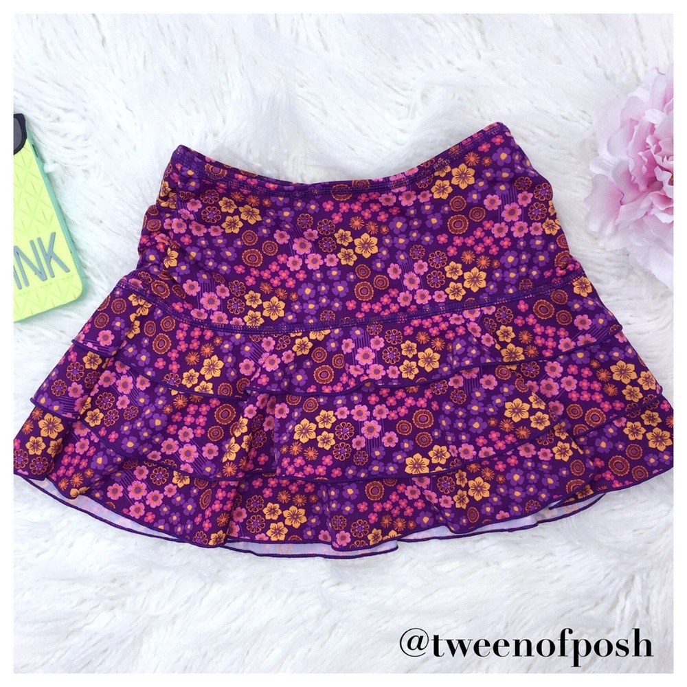 Reid Floral Swimsuit Skirt