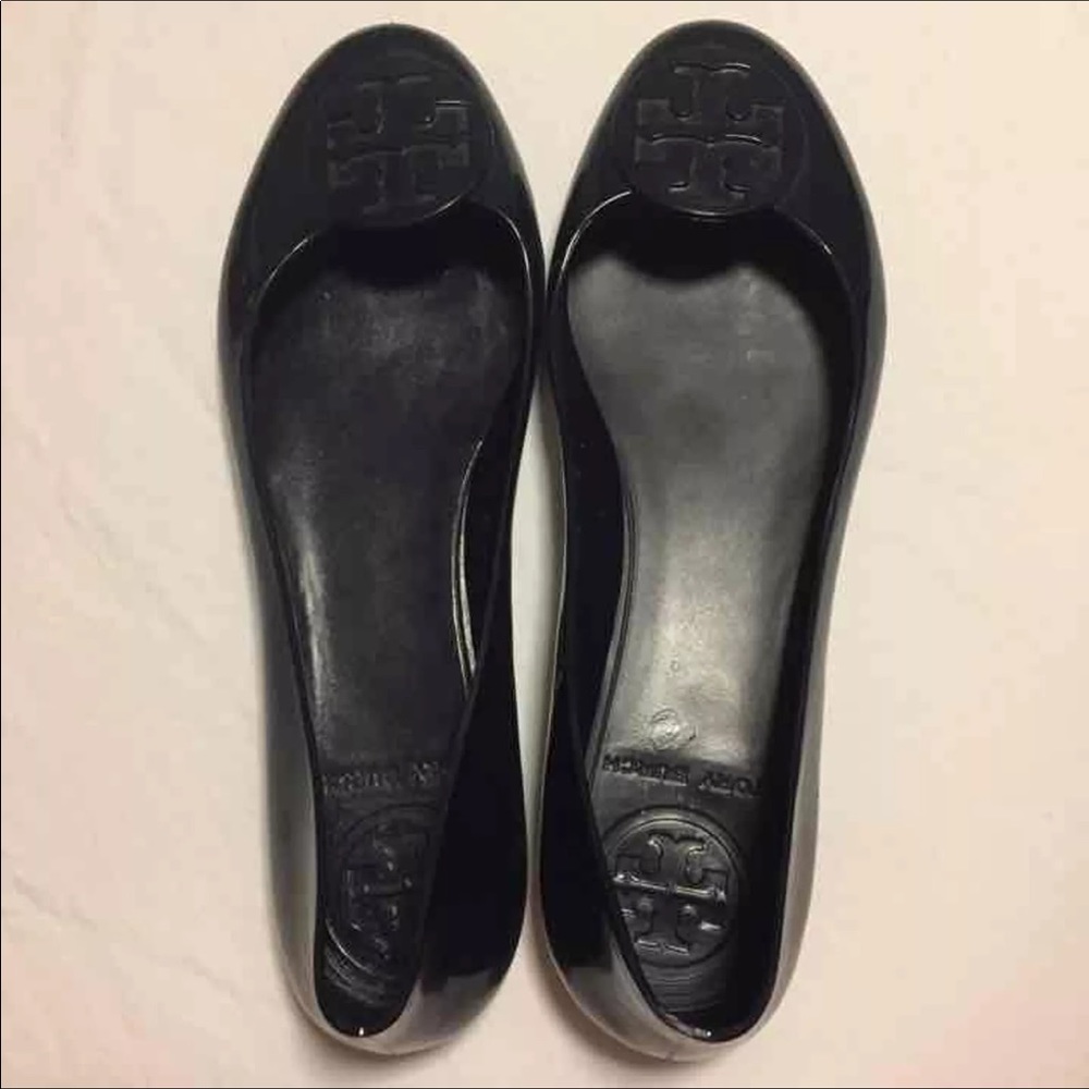 Tory Burch jellies, size 10