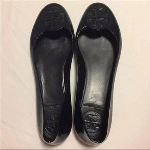 Tory Burch jellies, size 10