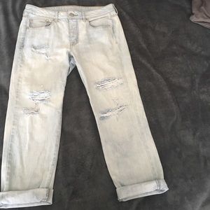 American Eagle Boy Crop Jeans