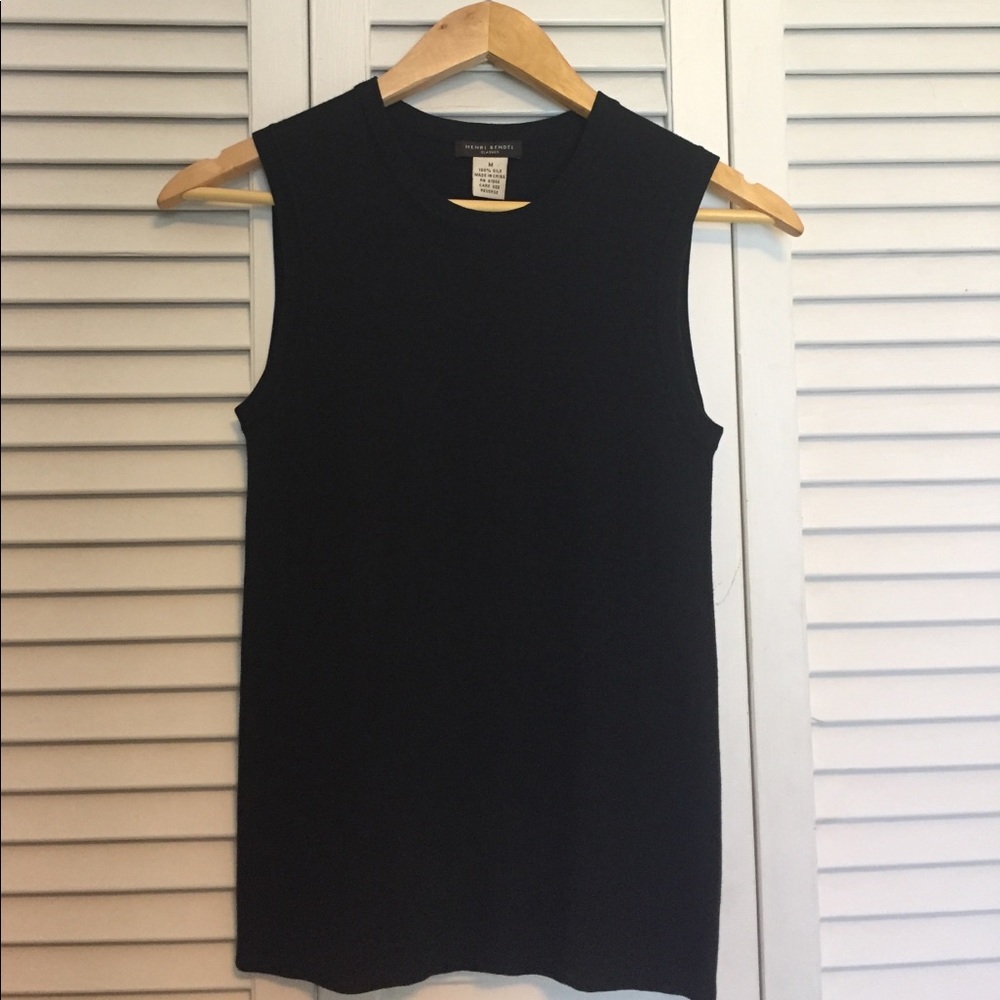 Vintage Henri Bendel 100% Silk Top