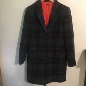 J McLaughlin Wool Car Coat