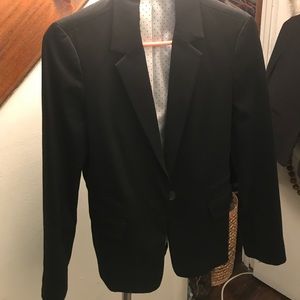Black express blazer