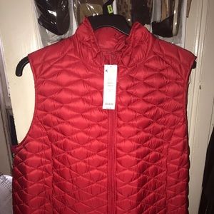 Plus size bubble vest