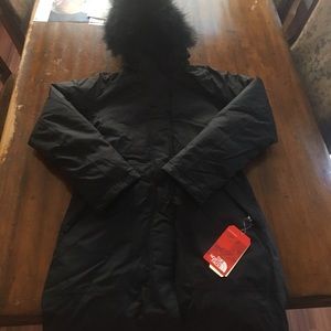 Black Northface Artctic Parka