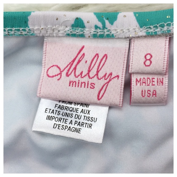 Milly Minis Two-Piece Swimsuit - Picture 4 of 7