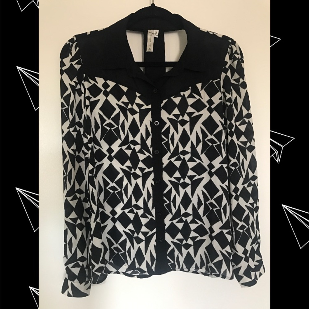 Multi-print || Chiffon || Blouse