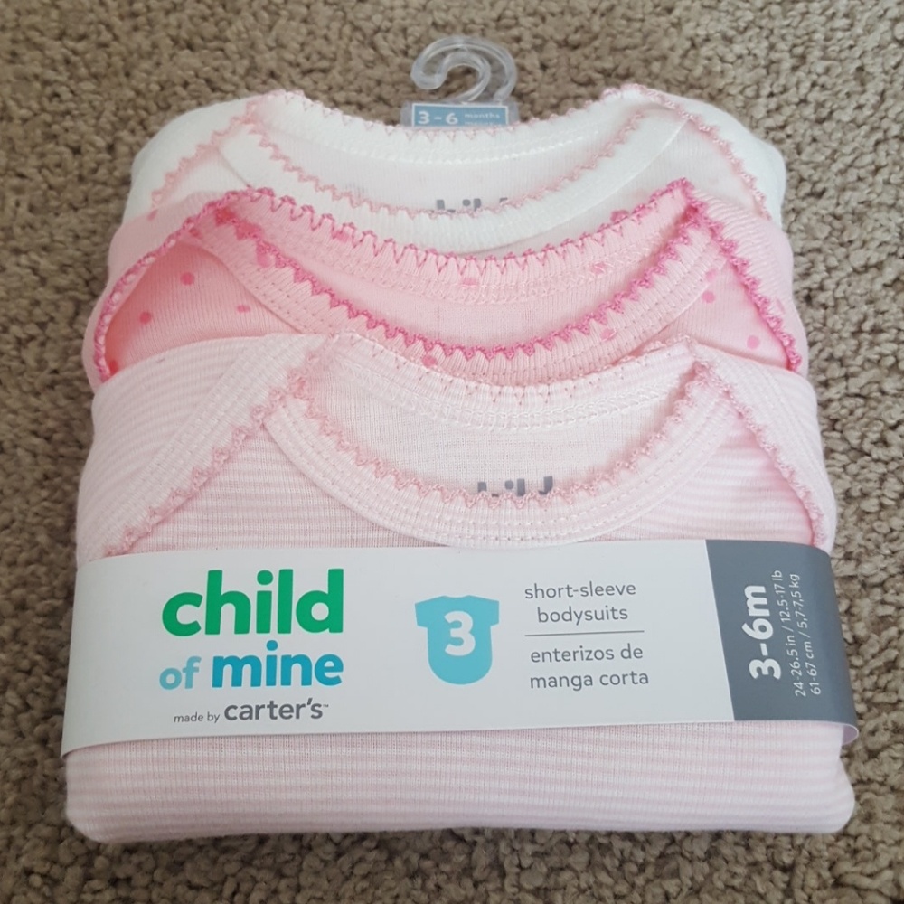 Baby bodysuits