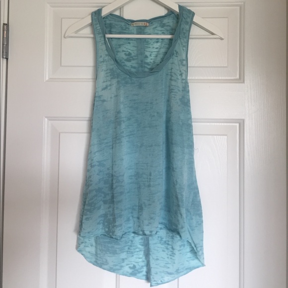 Blue high-low tank - Picture 1 of 4