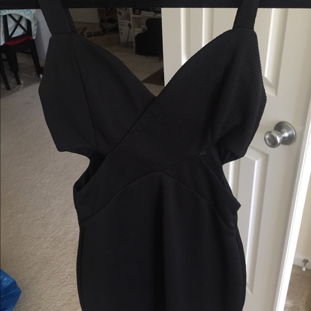 Little black dress
