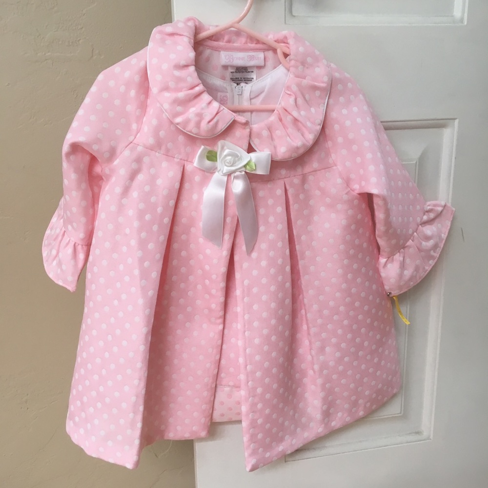 Bonnie Baby dress with jacket 18 month