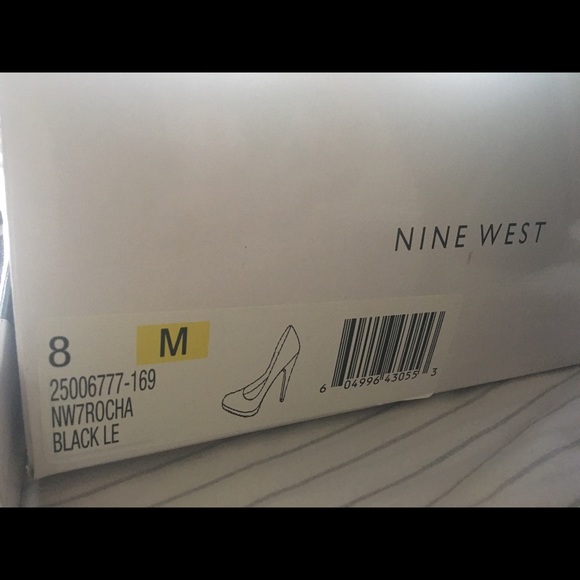 Nine West heels - Picture 3 of 3