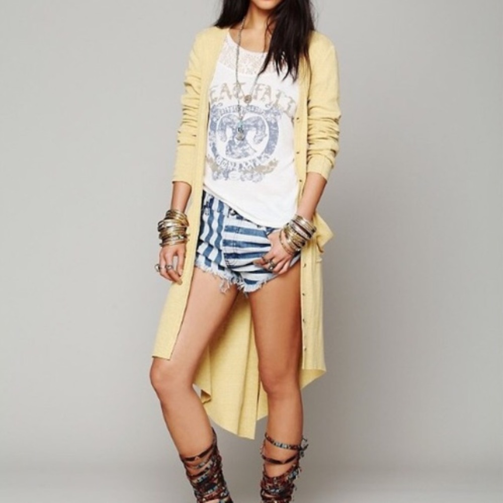 Free People cardigan