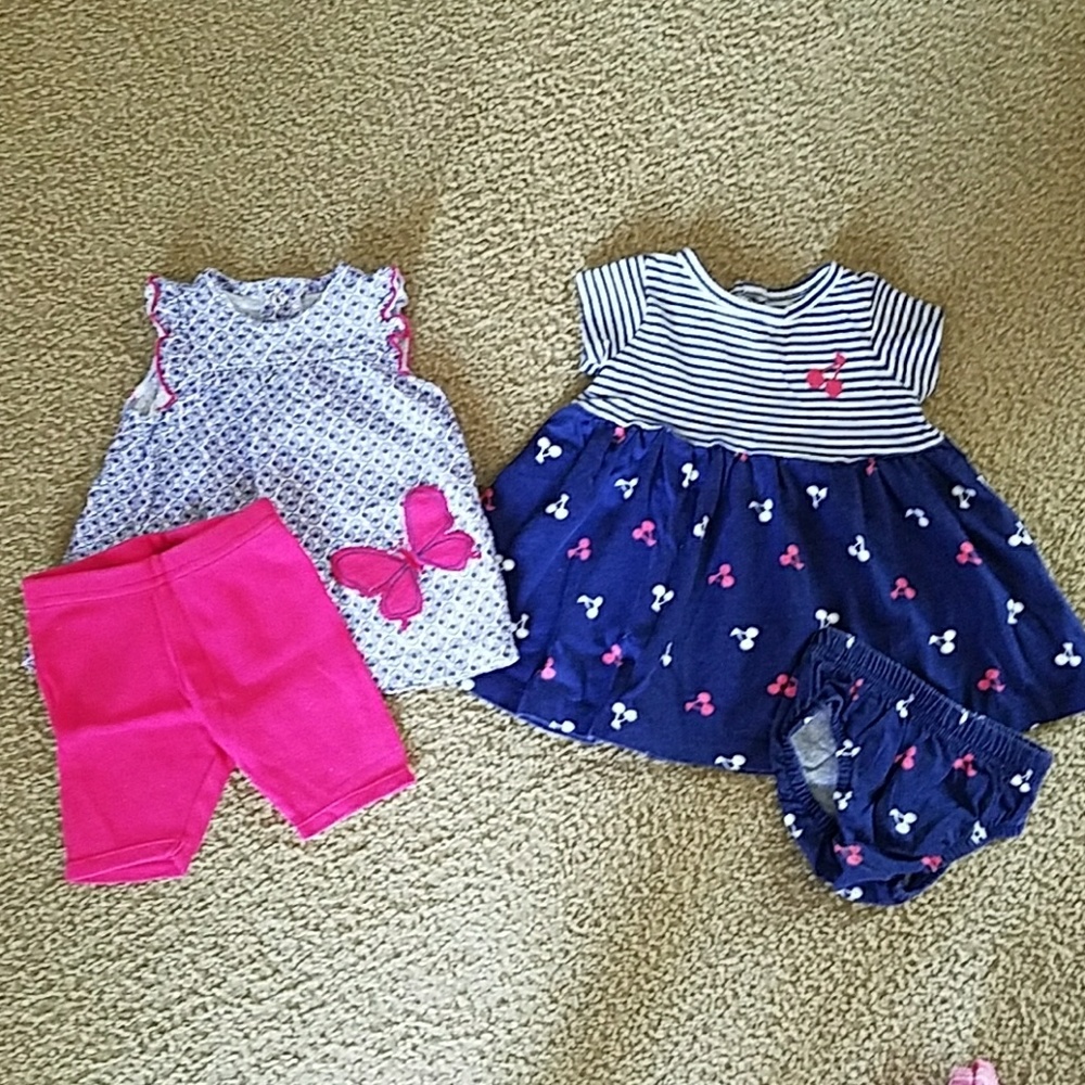 0-3 month summer outfits