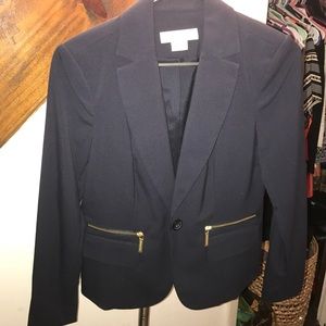 NWOT - Michael Kors navy blazer