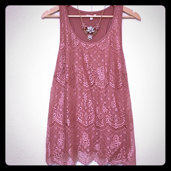 Maurices Tops - SEXY LACE TOP