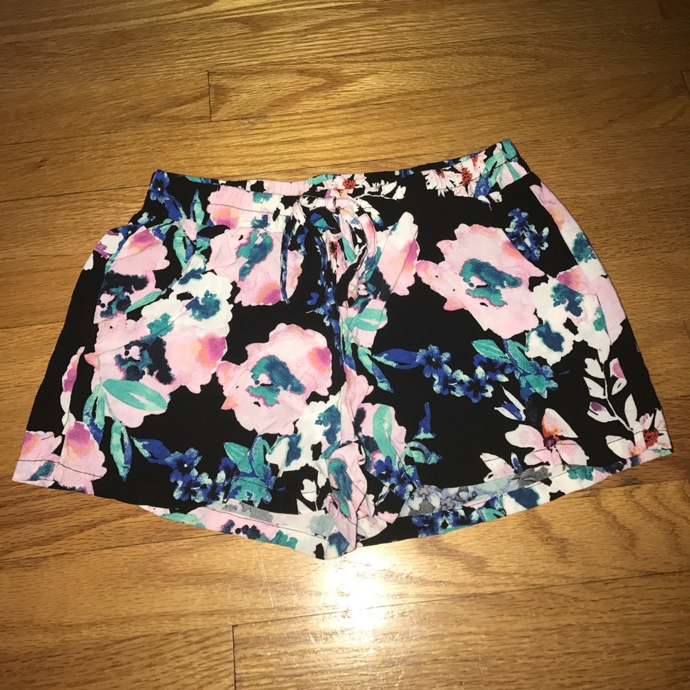 Floral Shorts