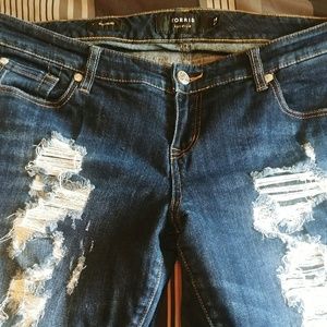 Torrid skinny leg jeans