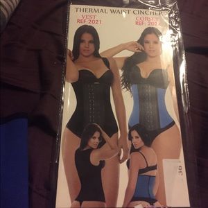 Thermal workout waist trainer
