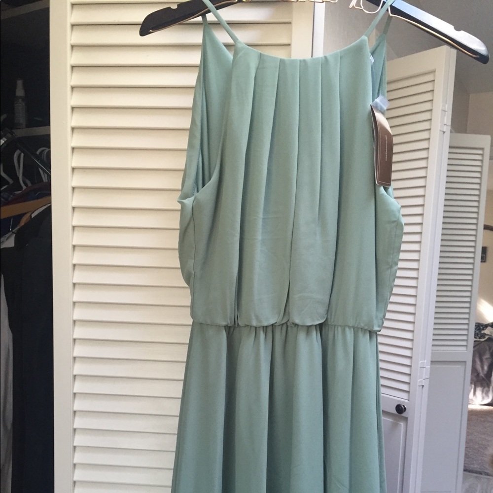Light green LUSH dress M brand new never worn!!
