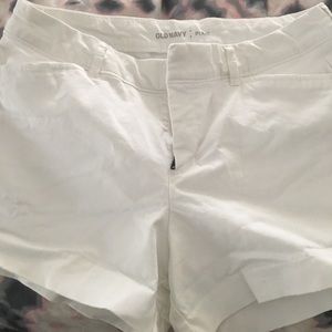 End of Summer Sale! Old Navy White Shorts