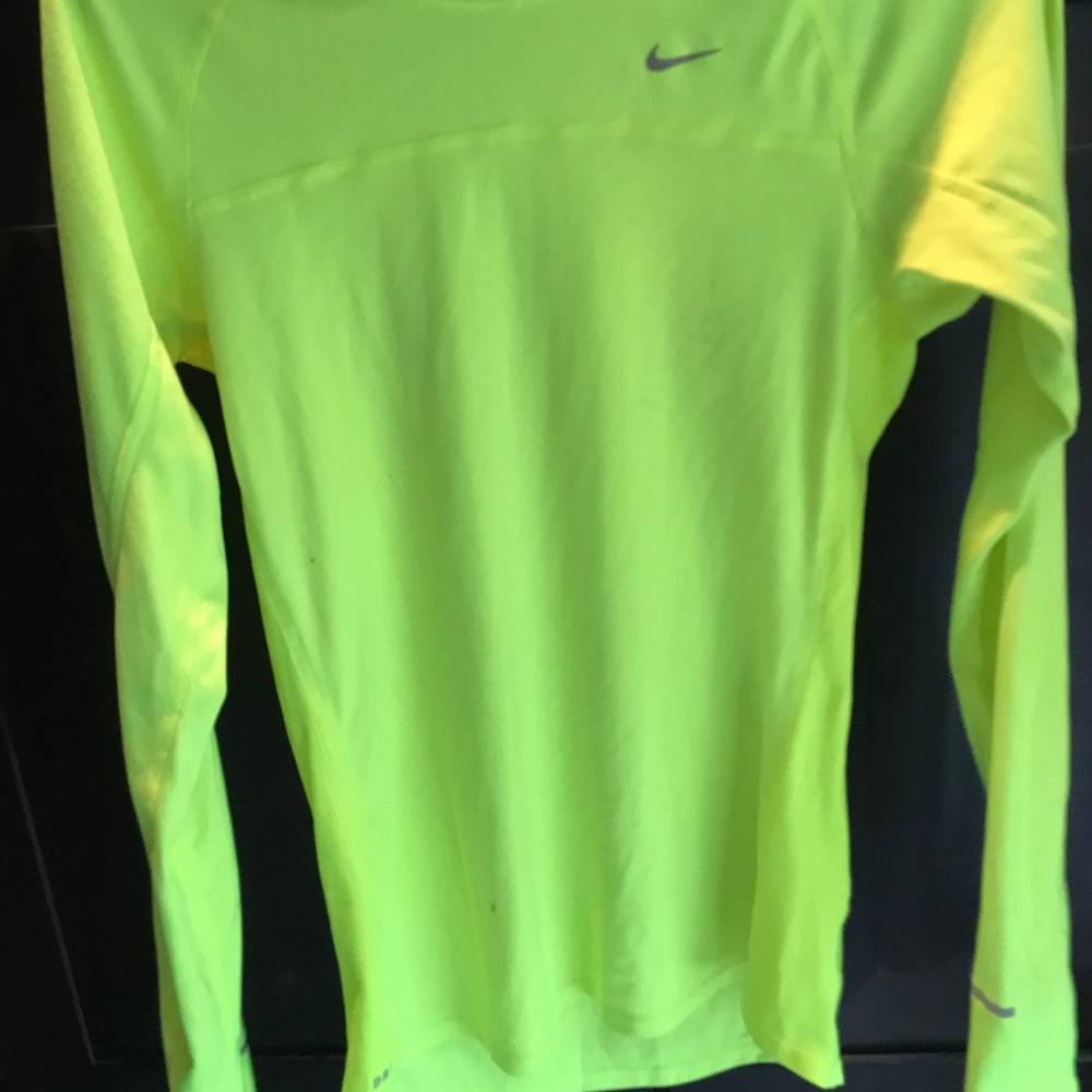 Nike running shirt. Dry fit material